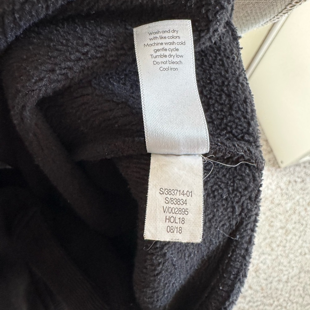 Athleta Black Pullover Hoodie with Kangaroo Pocket - Picture 8 of 14